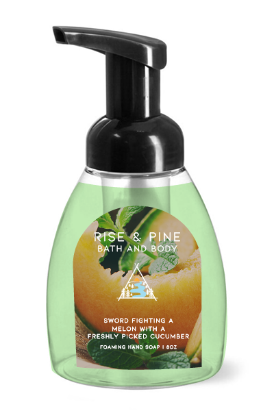Cucumber Melon Foaming Handsoap
