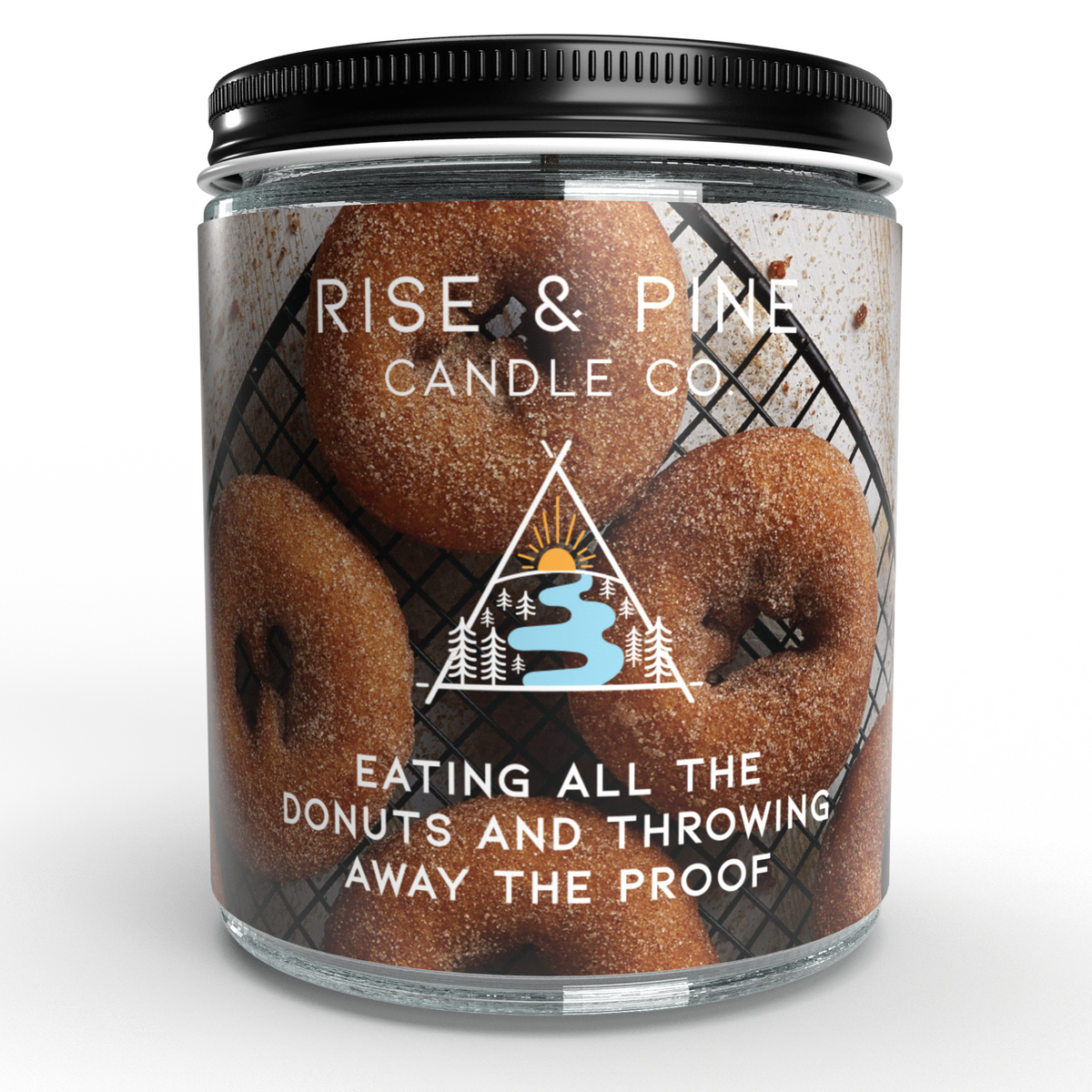 Cinnamon Donuts Soy Wax Candle