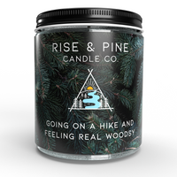 Pine Campfire Soy Wax Candle - 9oz