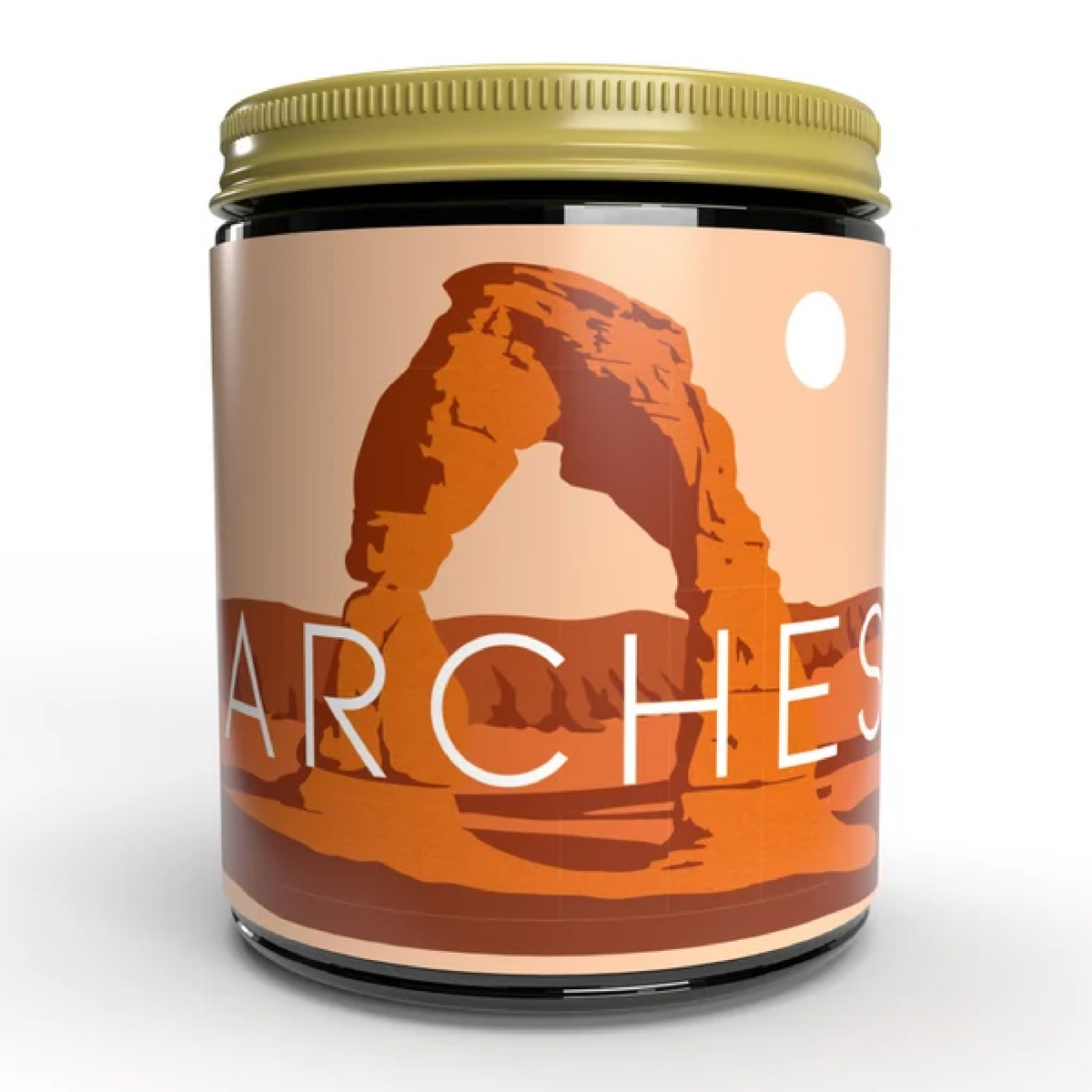Arches National Park Soy Wax Candle - 9oz