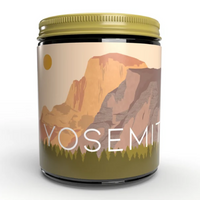 Yosemite National Park Soy Wax Candle - 9oz