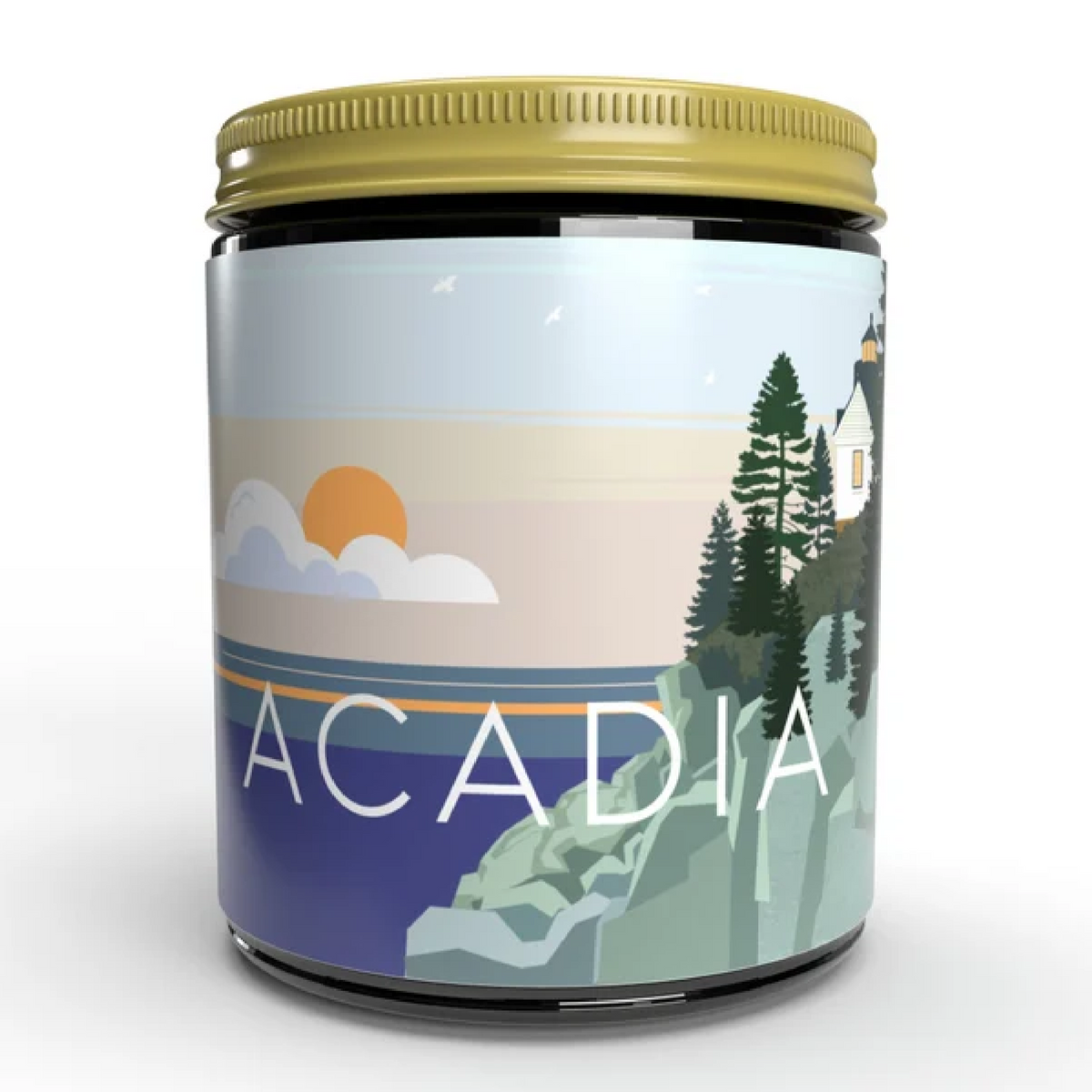 Acadia National Park Soy Wax Candle - 9oz