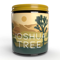 Joshua Tree National Park Soy Wax Candle - 9oz