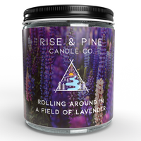 Lavender Soy Wax Candle - 9oz