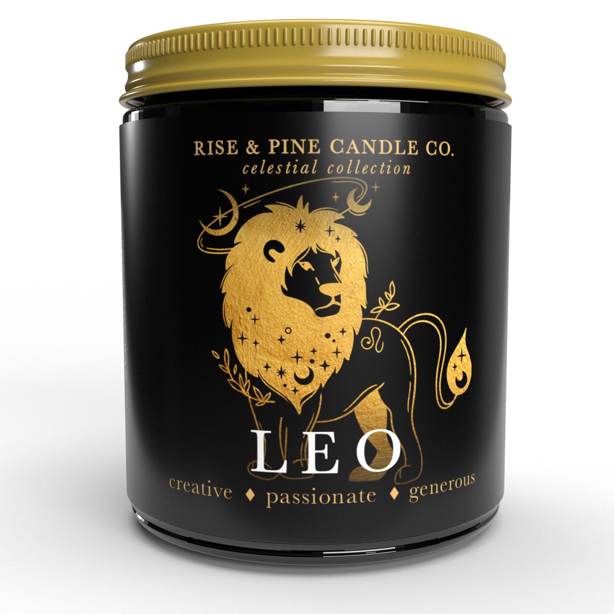 Leo Soy Wax Candle - 9oz