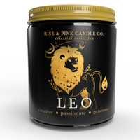 Leo Soy Wax Candle - 9oz