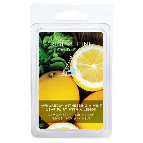 Lemon Mint Wax Melt