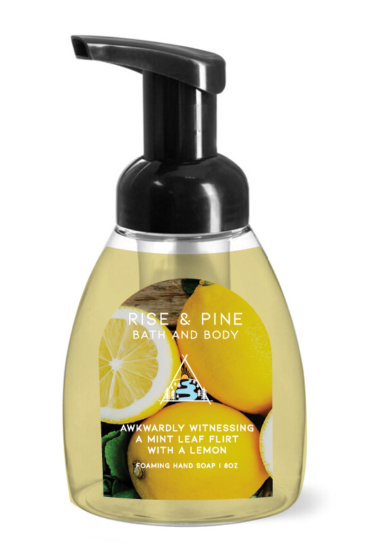 Lemon Mint Foaming Hand Soap