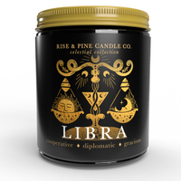 Libra Soy Wax Candle - 9oz