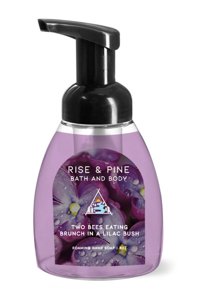 Lilac Foaming Hand Soap