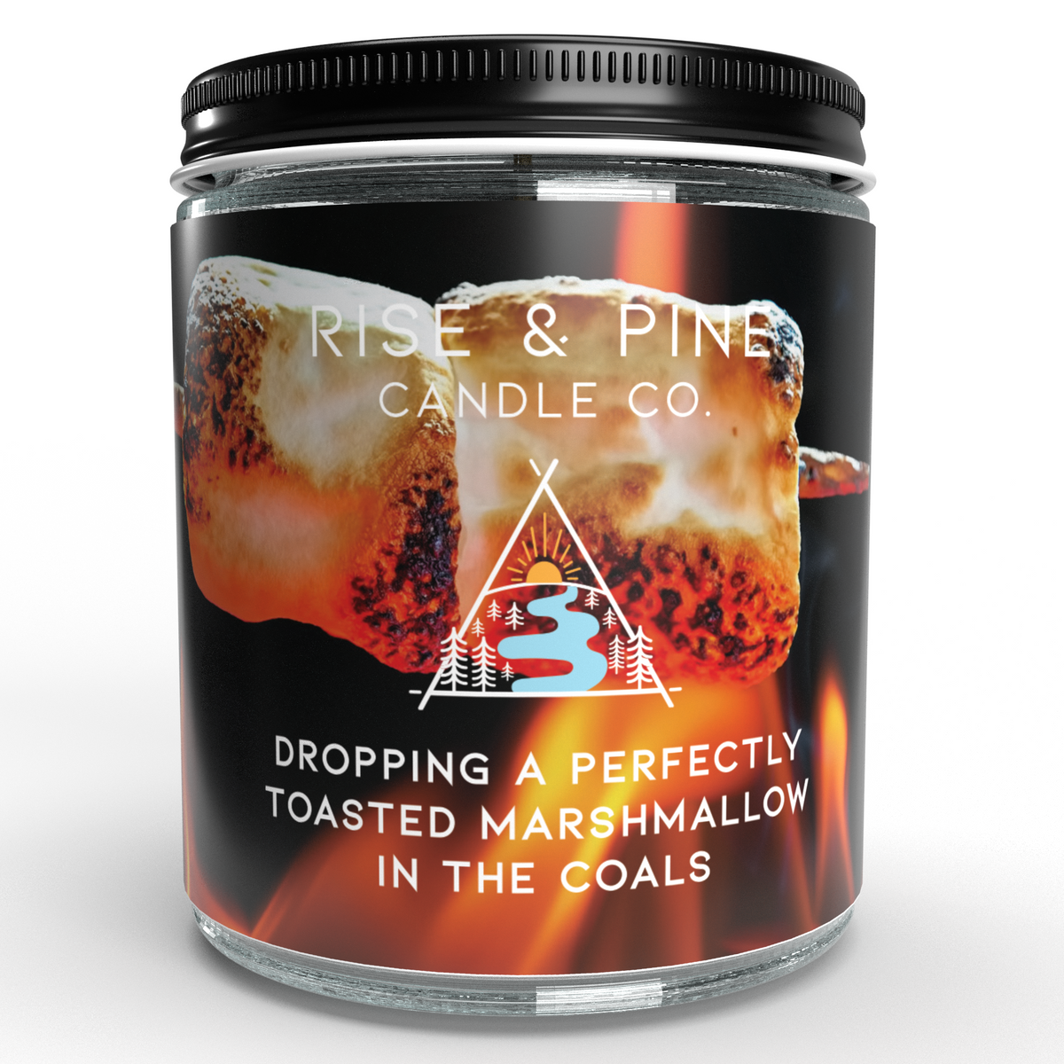 Toasted Marshmallow Soy Wax Candle - 9oz