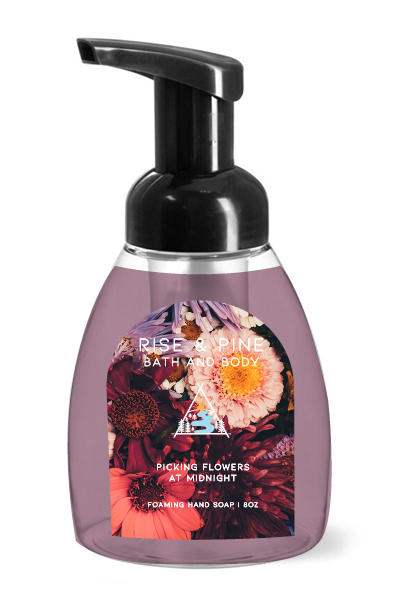 Lavender Sandalwood Foaming Hand Soap