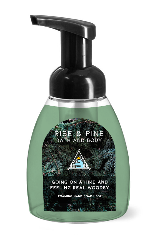 Pine Campfire Foaming Hand Soap