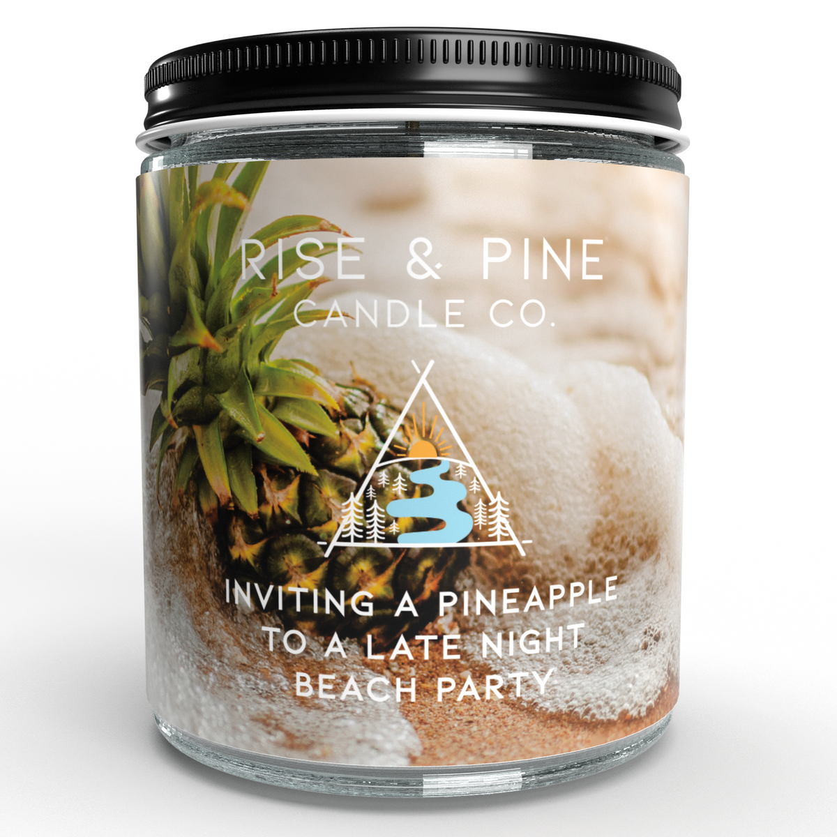 Pineapple Sage Soy Wax Candle