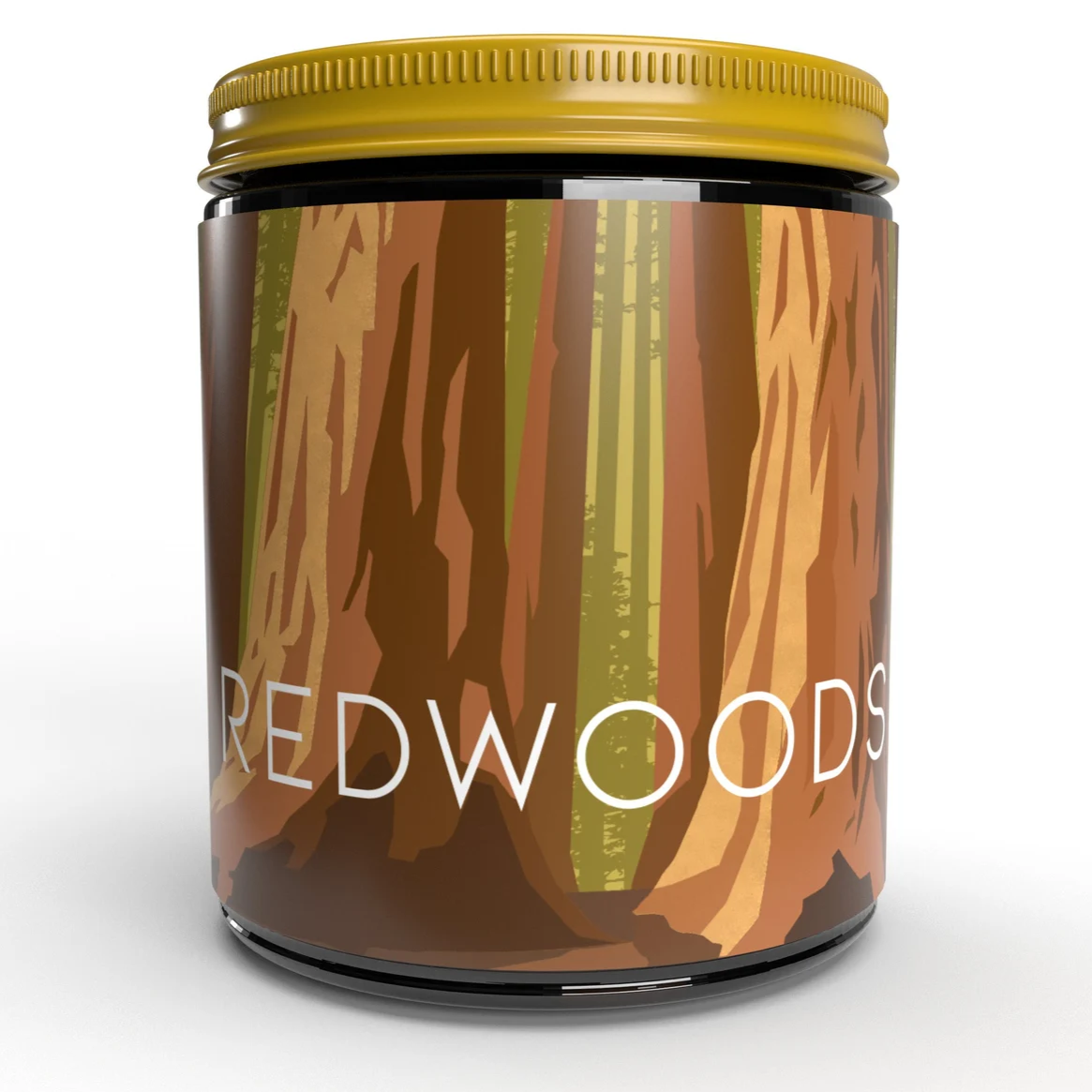 Redwood National Park Soy Wax Candle - 9oz