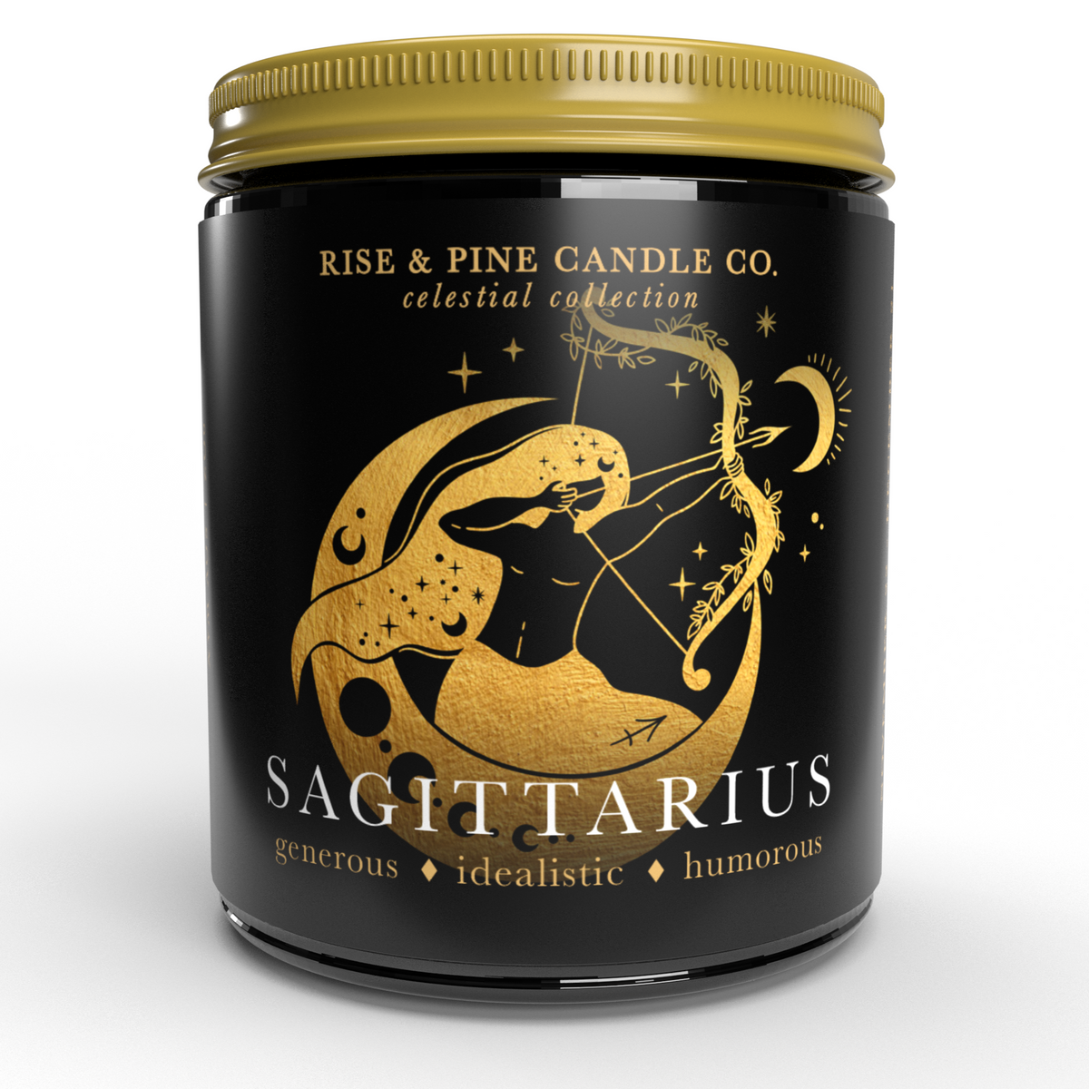 Sagittarius Soy Wax Candle - 9oz