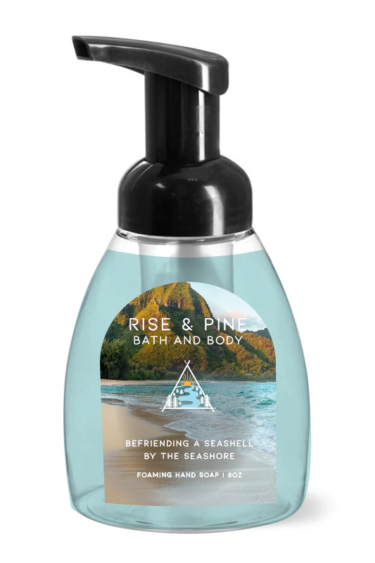 Sea Salt Driftwood Foaming Hand Soap