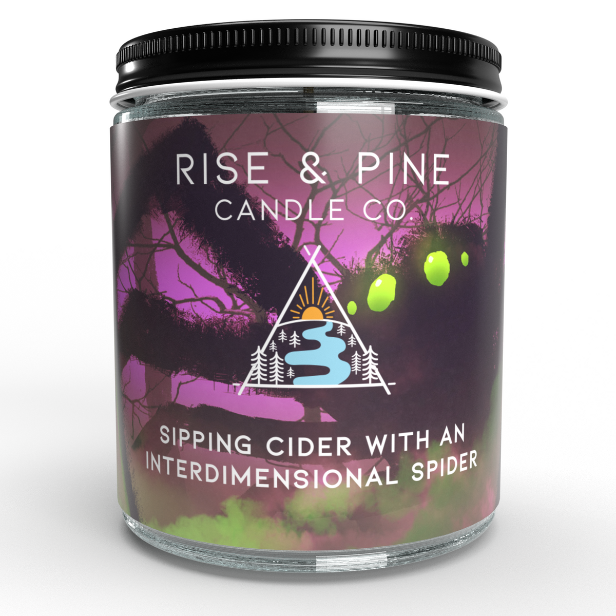 Apple Cider & Pomegranate Soy Wax Candle