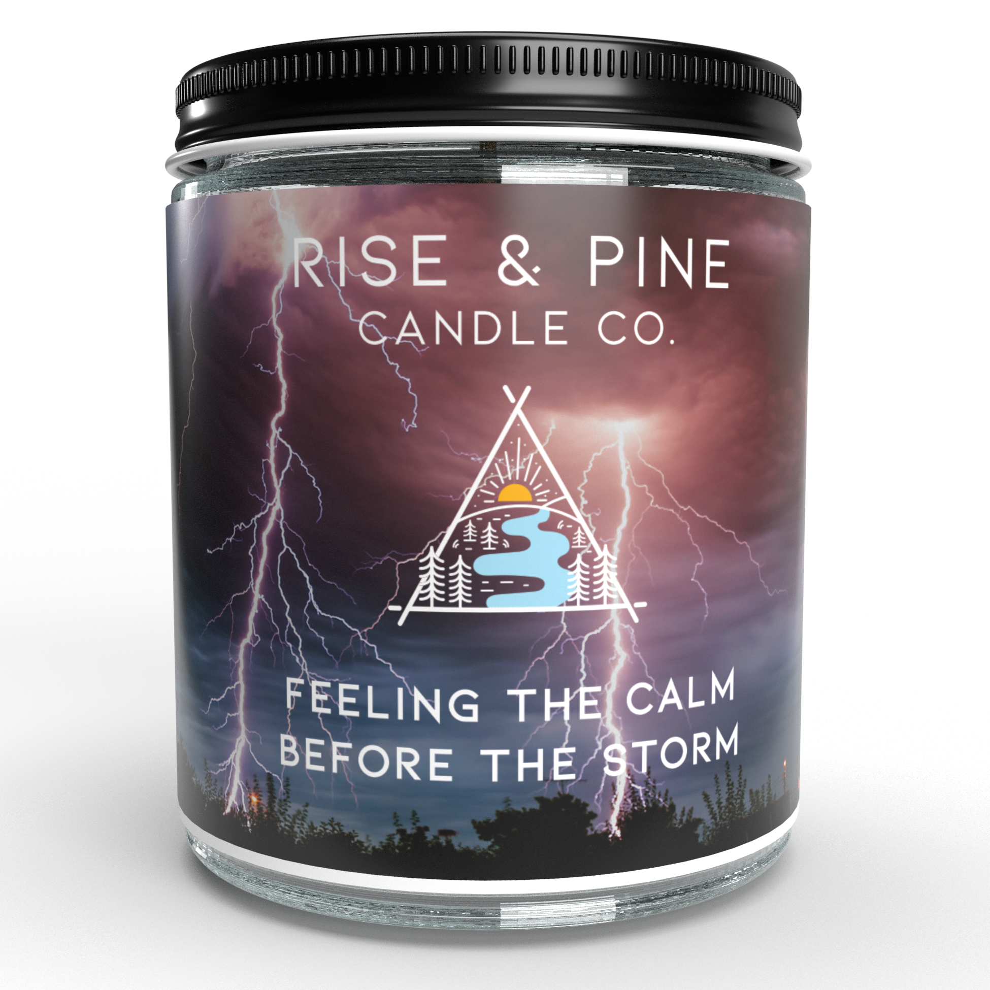 Petrichor Storm Candle