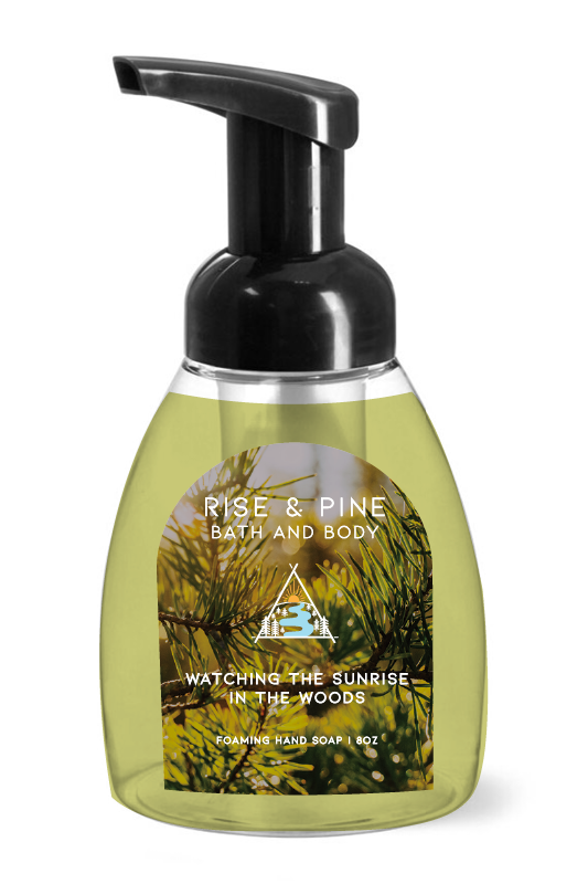 Rosemary Sage Foaming Handsoap