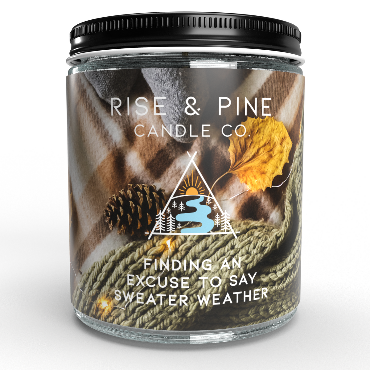 Sweater Weather Soy Wax Candle