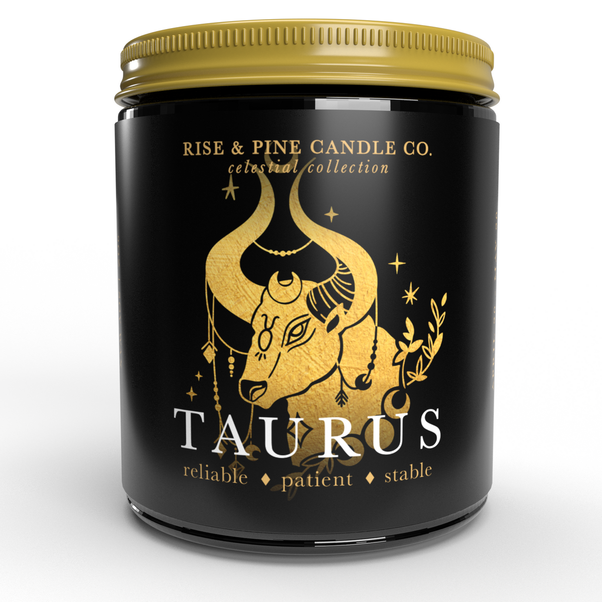 Taurus Soy Wax Candle - 9oz