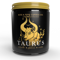 Taurus Soy Wax Candle - 9oz