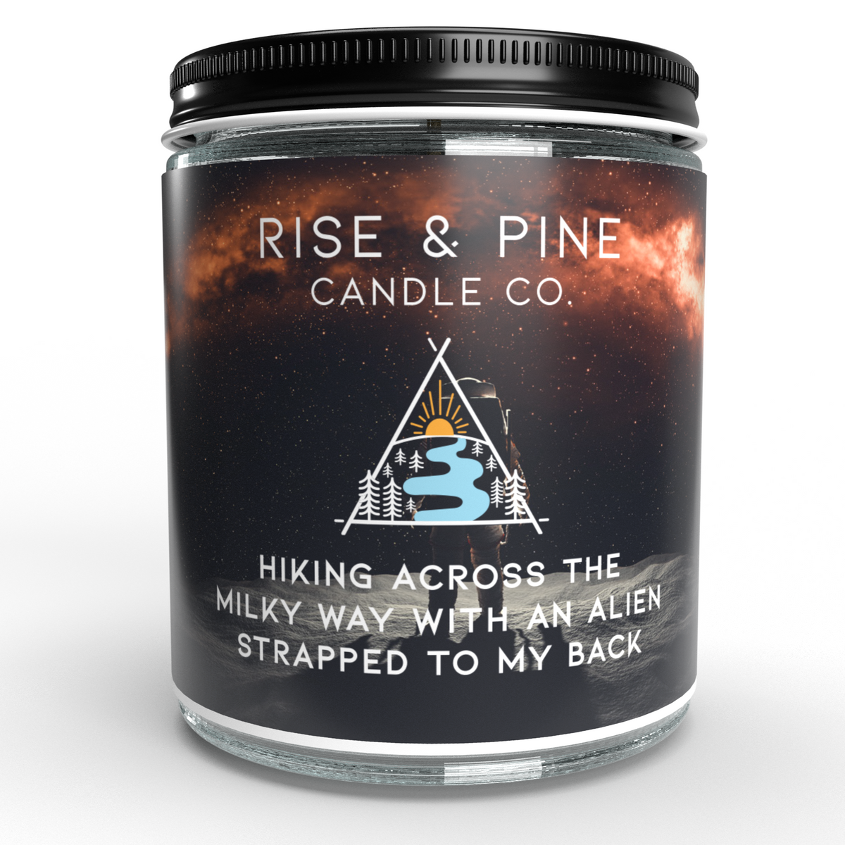 Clove & Musk Galaxy Soy Wax Candle - 9oz