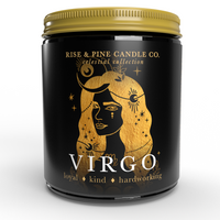 Virgo Soy Wax Candle - 9oz